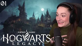 I'M HOME 😭 | A Potterhead plays Hogwarts Legacy for the FIRST TIME! - Ep.1 | [PS5]