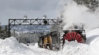 Rotary Snow Plow Returns to Donner Pass