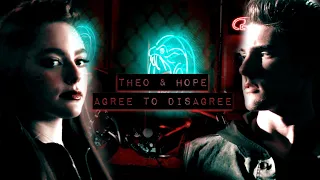 theo & hope | agree to disagree [biker au]