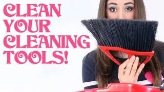 How to Clean Your Cleaning Tools! Home Cleaning Ideas That Save Time & Money (Clean My Space)