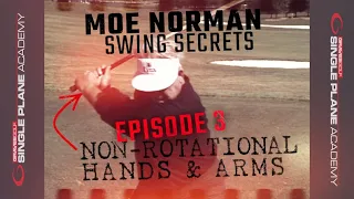 Moe Norman’s 'Pendulum’ Golf Swing—Non-Rotational Hands & Arms