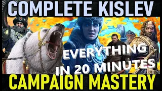 Total Warhammer 3 - COMPLETE Kislev Campaign Guide