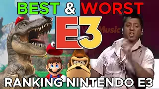 Every Nintendo E3 RANKED- The BEST & WORST E3 Moments- E3 2021