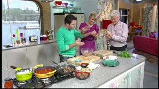 Gino D'Acampo - This Morning - 7th Oct 2010  - Meat balls