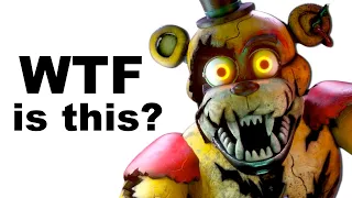 Rating every FNAF RUIN Jumpscare by how SCARY they are... (Security Breach Ruin)