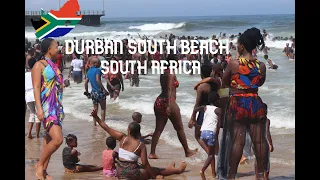 DURBAN SOUTH BEACH, SOUTH AFRICA IS NOT WHAT I EXPECTED