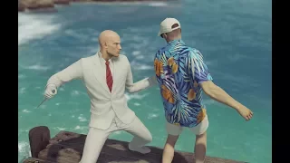 Hitman - From Ear To Ear - Featured Contract - SA, Suit Only (2:34) XB1 (25/08/17)