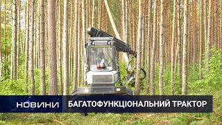 Із лісозаготівельною технікою – 200 кубометрів деревини за добу. Перший Подільський 17.09.2021