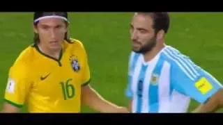 Argentina 1 x 1 Brasil   Melhores Momentos   Eliminatórias Copa da Rússia 2018