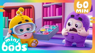 Paint Mix Fix 🎨 MINIBODS | Moonbug Kids - Funny Cartoons & Animation