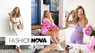 HUGE FASHIONNOVA TRY-ON HAUL 🔥 | casual & cute co-ord summer looks