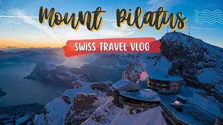 Mount Pilatus, Switzerland Travel Guide 2024 🏔️ | Best Lucerne Trip 🌟 | Hindi Vlog 🎥