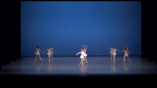 Concerto Barocco. Choreography by George Balanchine. State Ballet of Georgia.2017