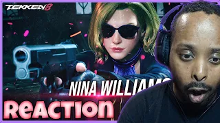 TEKKEN 8 - Nina Reveal & Gameplay Trailer Reaction