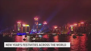 Here's how the world celebrated New Year's Eve