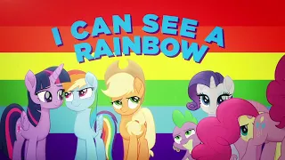 My Little Pony: The Movie Official "Rainbow" Lyric Music Video by Sia (4K ESRGAN UPSCALE)