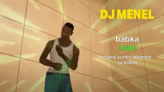 DJ menel - Labamba na kranie