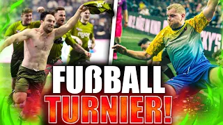 😍😱KREUZBANDRISS, BACKFLIPS & 50 YTBER! | Große KICK Fußball Highlights! | Wer GEWINNT den POKAL?!