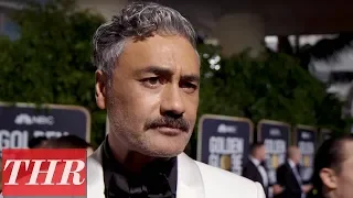 Taika Waititi Shares Auschwitz Survivors Daughter's Reaction to 'Jojo Rabbit' | Golden Globes