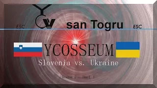 (Closed) YCosseum - Slovenia vs. Ukraine - Round 2, Duel 1 - Eurovision Battles