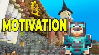 How to Stay MOTIVATED when playing Minecraft