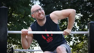 My Painful Journey Learning to Muscle Up