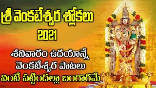 Lord Balaji Slokas and Mantras 2021 | Sri Venkateswara Stotram Telugu Slokas | Balaji Songs 2021