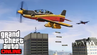 [GTA 5] GTA Online Ep.206 - Rozloučení se Smuggler's Run Updatem [CZ]