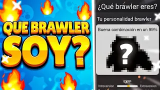 ¿QUÉ BRAWLER SOY en la VIDA REAL? TEST de PERSONALIDAD🤓