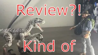 Hammond Collection JP3, Alan Grant and Female Velociraptor Review, kind of(Read Description)