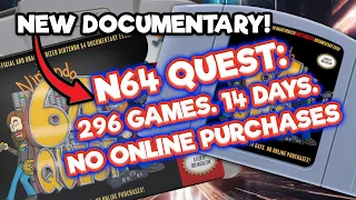 New NINTENDO 64 DOCUMENTARY! #videogames #gamer #movie