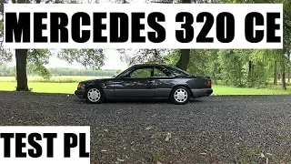 1993 Mercedes (w124 c124) 320 CE Test PL Awarie Usterki