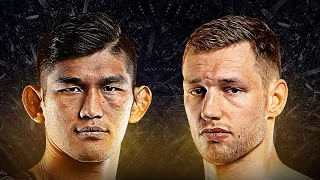 Aung La N Sang vs. Reinier De Ridder | All Finishes in ONE Championship