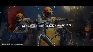 my heart's full of flames (pubg 2.2 theme song) (slowed and reverb)