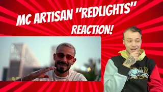 El Diabeto Reacts to Mc Artisan "Redlights" Official Video