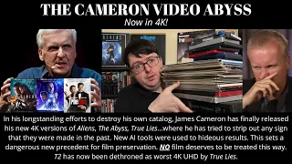 The Cameron Video Abyss: Aliens, The Abyss and True Lies on 4K UHD