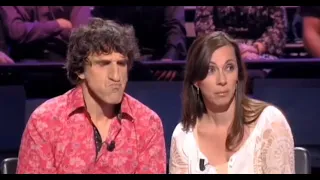 Qui veut gagner des millions ? Shirley et Dino 11/07/2009