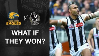 What if Collingwood won the 2018 AFL Grand Final?