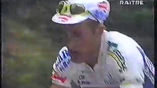 Tour 1994 12^ Lourdes - Luz Ardiden [R.Virenque/M.Pantani/O.Pelliccioli]