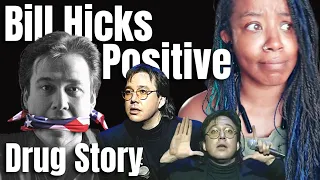 Bill Hicks - Positive D*ug Story - Bill Hicks Reaction