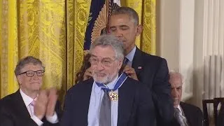 President Awards 21 With Medal Of Freedom