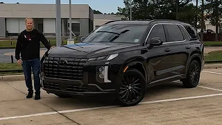 2024 Hyundai Palisade Calligraphy Night Edition - Is It The BEST Mid-Size Three-Row SUV?