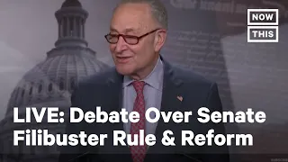 Senate Majority Leader Chuck Schumer Holds a Media Availability | LIVE