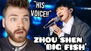 First Time Hearing Zhou Shen "Big Fish" | Live Singer 2020 | Reaction