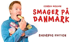 Conrad's Smager På Danmark: Rugbrøds Edition - Englisman Tastes Danish Pålæg