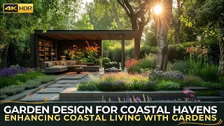 Garden Design for Coastal Havens: Enhancing Coastal Living with Gardens