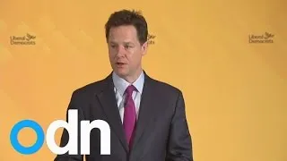 Come clean Ed and Dave - Nick Clegg