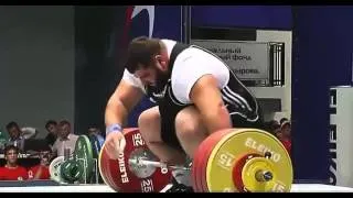 Chingiz Mogushkov 213kg Snatch (Russian Record)