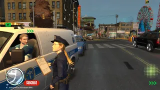 GTAIV LCPD: FR Patrol # 2 Female Cop!