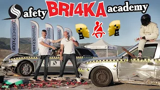 CRASH TEST|  Why seatbelt matters| Колани | Safety BRI4KA Academy | ENG SUB